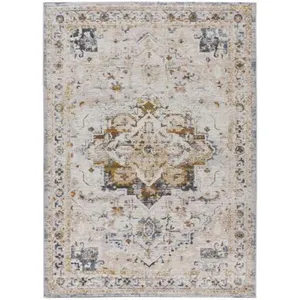 Tapis ATTICGO vintage 115 x 170 cm SPRINGS 2175 multicolore pas cher