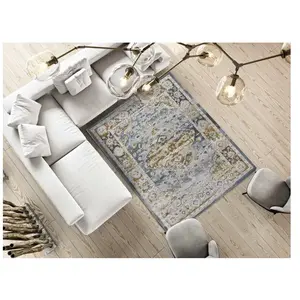 Tapis Vintage Springs 68 Multicolore 77x150 Cm - Atticgo pas cher