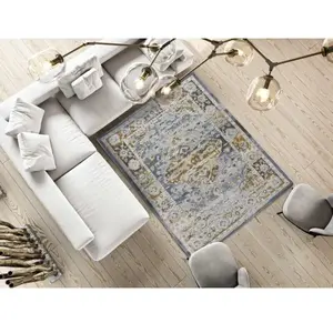 Tapis Vintage Springs 68 Multicolore 115x170 Cm - Atticgo pas cher