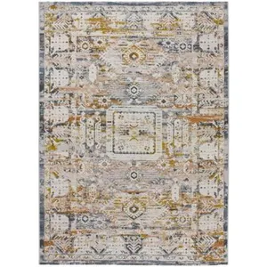 Atticgo - Tapis Vintage Springs 30 Multicolore 115x170 Cm pas cher