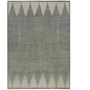 ATTICGO Tapis ethnique intérieur gris, 160 x 230 cm 48128 pas cher