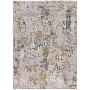 MOMA Tapis intérieur multicolore rectangulaire abstrait SPRINGS 115 x 170 cm pas cher