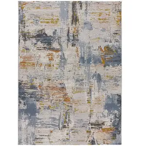 Atticgo Tapis abstrait de style vintage multicolore, 115x170 cm SPRINGS