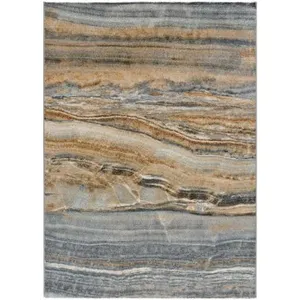 Atticgo Tapis intérieur multicolore rectangulaire moderne DREAMS 200 x 290 cm pas cher