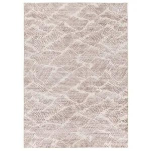 MOMA Tapis intérieur ATTICGO beige rectangulaire abstrait 160x230 cm CLASS pas cher