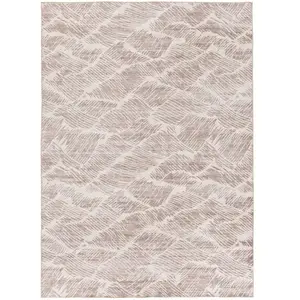 MOMA Tapis intérieur ATTICGO beige rectangulaire abstrait 200x290 cm CLASS pas cher