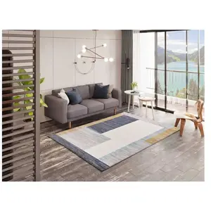 MOMA Tapis intérieur multicolore rectangulaire géométrique CLASS 80 x 150 cm
