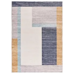 MOMA Tapis intérieur multicolore rectangulaire géométrique CLASS 140 x 200 cm pas cher