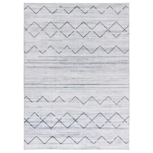 MOMA Tapis intérieur ATTICGO gris rectangulaire ethnique 140x200 cm CLASS pas cher
