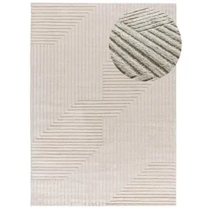 MOMA Tapis intérieur crème rectangulaire géometrique avec relief VERONA 80 x 150 cm pas cher