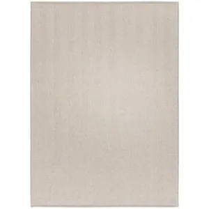 Tapis intérieur ATTICGO beige rectangulaire uni 120x170 cm ESPIGA pas cher