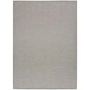 Tapis intérieur ATTICGO argent rectangulaire chevron 140x200 cm ESPIGA pas cher
