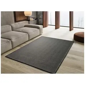 Tapis intérieur ATTICGO gris rectangulaire uni 140x200 cm ESPIGA pas cher