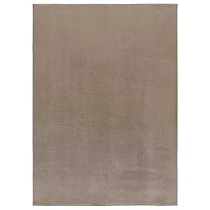 MOMA Tapis intérieur ATTICGO vison rectangulaire uni 60x100 cm CORALINE pas cher