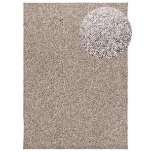 MOMA Tapis intérieur ATTICGO gris rectangulaire uni 120x170 cm PETRA pas cher