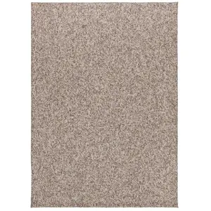 MOMA Tapis intérieur ATTICGO gris rectangulaire uni 160x230 cm PETRA pas cher