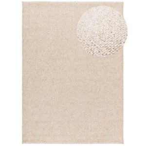 MOMA Tapis intérieur ATTICGO blanc rectangulaire uni 160x230 cm PETRA pas cher