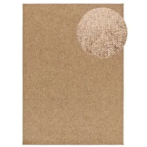 MOMA Tapis intérieur ATTICGO naturel rectangulaire uni 80x150 cm PETRA pas cher
