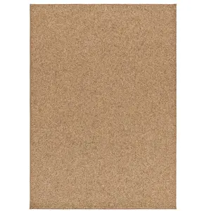 MOMA Tapis intérieur ATTICGO naturel rectangulaire uni 200x290 cm PETRA pas cher