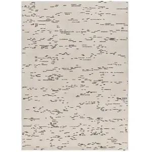 MOMA Tapis intérieur 200x290 cm blanc rectangulaire retro abstrait RETRO pas cher
