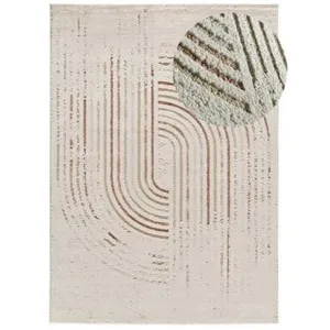 MOMA Tapis intérieur multicolore rectangulaire scandinave CANDELA 160 x 230 cm pas cher