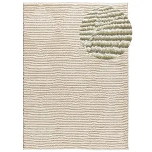MOMA Tapis intérieur ATTICGO crème rectangulaire scandinave 160x230 cm LIMA pas cher
