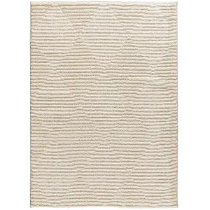 MOMA Tapis intérieur ATTICGO crème rectangulaire scandinave 120x170 cm LIMA pas cher
