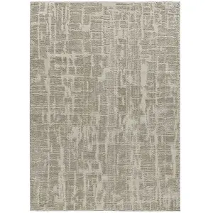 MOMA Tapis intérieur ATTICGO argent rectangulaire scandinave 120x170 cm LIMA pas cher