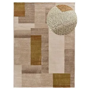 MOMA Tapis intérieur multicolore rectangulaire géométrique MELFI 80 x 150 cm pas cher