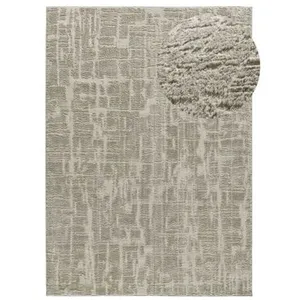MOMA Tapis intérieur ATTICGO argent rectangulaire scandinave 140x200 cm LIMA pas cher