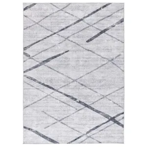 MOMA Tapis intérieur ATTICGO gris rectangulaire ethnique 200x290 cm CLASS pas cher