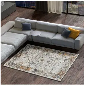 ATTICGO Tapis vintage intérieur multicolore, 154 x 230 cm SPRINGS pas cher