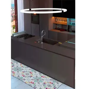 Atticgo Tapis de cuisine lavable bohème multicolore 52x100 cm pas cher