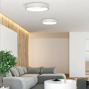 ACB ILUMINACIÓN Plafonnier LED Dilga, Ø 60 cm, Casambi, 48 W, blancVendu parluminaire