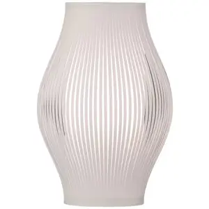 ACB ILUMINACIÓN Lampe à poser Murta, 36 cm, blanche