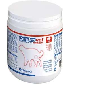Condrovet Force HA pour grands chiens 80 pièces Aliment complémentaire...Vendu parzooplus