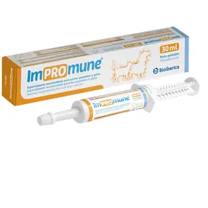 b Bioiberica 30ml Impromune Paste Aliment spécial pour chats et chiens pas cher
