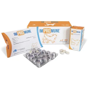 IMPROMUNE 40 renforce l'immunité des animaux de compagnieVendu parzooplus