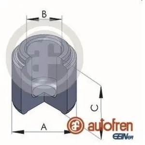 Comparateur de prix : Piston, étrier de frein AUTOFREN SEINSA D025284
