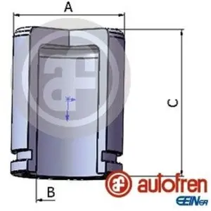 Comparateur de prix : Piston, étrier de frein AUTOFREN SEINSA D025316, avant