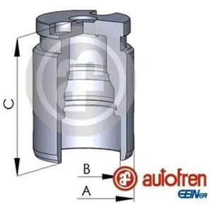 Comparateur de prix : OSSCA AUTOFREN SEINSA Piston, étrier de frein pour KIA: Picanto (Ref: D025545)