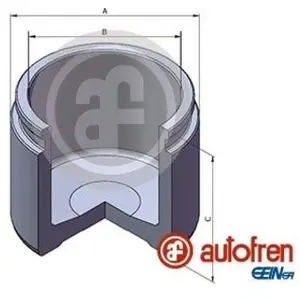 Comparateur de prix : OSSCA Piston, étrier de frein AUTOFREN SEINSA D025339, arrière