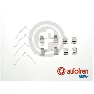 OSSCA Kit d'accessoires, plaquette de frein AUTOFREN SEINSA D42572A pas cher