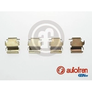 Comparateur de prix : OSSCA Kit d'accessoires, plaquette de frein AUTOFREN SEINSA D42560A
