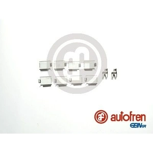 Comparateur de prix : OSSCA Kit d'accessoires, plaquette de frein AUTOFREN SEINSA D42399A