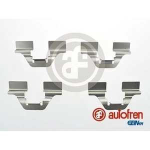 Comparateur de prix : OSSCA Kit d'accessoires, plaquette de frein AUTOFREN SEINSA D42684A