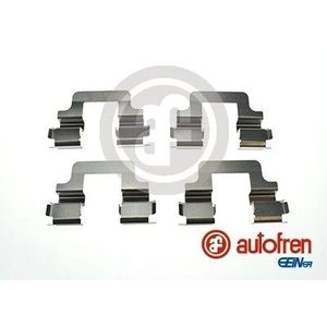 Comparateur de prix : Kit d'accessoires, plaquette de frein AUTOFREN SEINSA D42857A