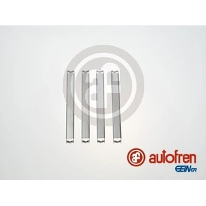 Kit d'accessoires, plaquette de frein AUTOFREN SEINSA D42893A