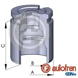 Piston, étrier de frein AUTOFREN SEINSA D02593, arrière pas cher