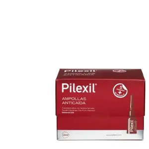 Accessoires cheveux Pilexil Ampoules Anti-perte Promo 15 + 5 En Cadeau pas cher